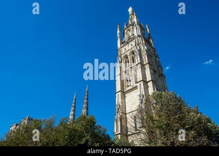 France, Bordeaux, the cathedral of Bordeaux Stock Photo