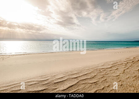 Italy, Sardinia, Piscinas, beach Stock Photo