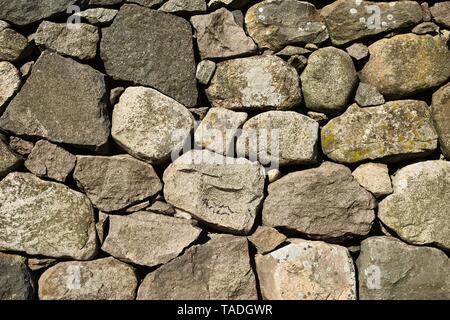 Seamless texture stone wall. Seamless background Stock Photo