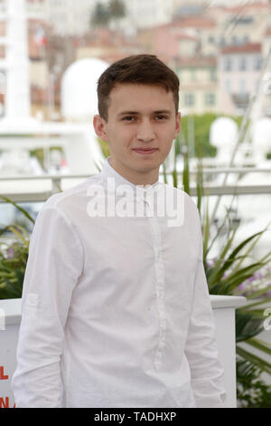 May 23, 2019 - Cannes, France - CANNES, FRANCE - MAY 23: Remzi Bilyalov attends the photocall for ''En Terre De Crimee'' during the 72nd annual Cannes Film Festival on May 23, 2019 in Cannes, France. (Credit Image: © Frederick InjimbertZUMA Wire) Stock Photo