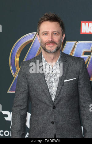Chris Hardwick at the world premiere of the movie 'Maleficent: Make the