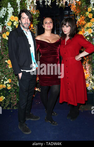 Gizzi Erskine, Tramp 50th Anniversary Summer Party, Tramp 40 Jermyn Street, London, UK, 23 May 2019, Photo by Richard Goldschmidt Stock Photo