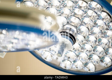 Hospital, Surgical light, on Stock Photo