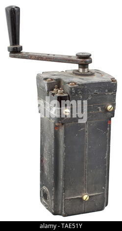 Handkurbel hi-res stock photography and images - Alamy