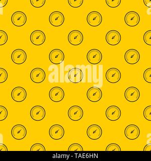 Speedometer pattern vector Stock Vector