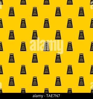 Kitchen grater pattern vector Stock Vector