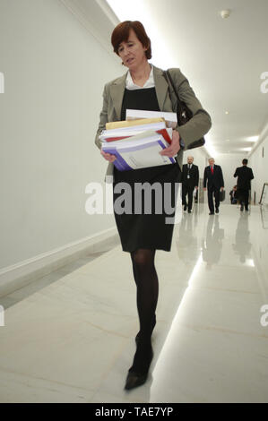 Elzbieta Rafalska - polish politician, Minister of family, labour and social policy Stock Photo