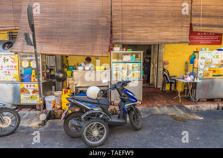 Campbell street fruit and vegetable market in George Town malaysia Stock Photo