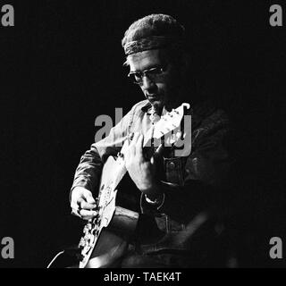 Amsterdam, HOLLAND: JJ Cale performs live at the Carre Theatre, Amsterdam in 1974 (Photo by Gijsbert Hanekroot) *** Local Caption *** J.J. Cale Stock Photo