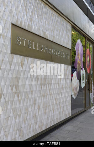Stella McCartney store London Stock Photo