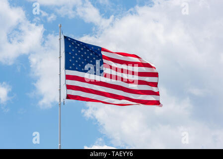 American Flag Stock Photo