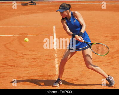 Nuremberg, Germany - May 24, 2019: Czech tennis player ...
