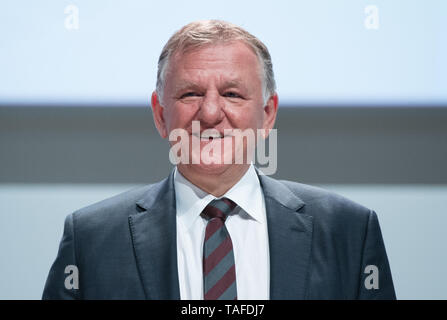 Berlin, Deutschland. 14th May, 2019. Andreas RENSCHLER (VW Management, Brand Group, AoTruck and Bus, Aò) Volkswagen AG - Annual General Meeting in the CityCube in Berlin, Germany on 14.05.2019. ¬ | usage worldwide Credit: dpa/Alamy Live News Stock Photo