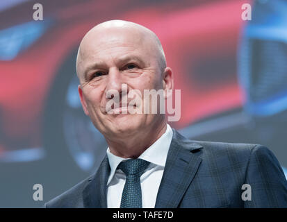 Berlin, Deutschland. 14th May, 2019. Frank WITTER (VW Management, Business Unit, AoFinanzen and IT, Aò) Volkswagen AG - Annual General Meeting in the CityCube in Berlin, Germany on 14.05.2019. ¬ | usage worldwide Credit: dpa/Alamy Live News Stock Photo