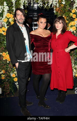 London, UK. Gizzi Erskine at Tramp Nightclub 50th Anniversary Party, Jermyn Street, London on May 23rd 2019 Ref: LMK73-J4944-240519 Keith Mayhew/Landmark Media WWW.LMKMEDIA.COM Stock Photo