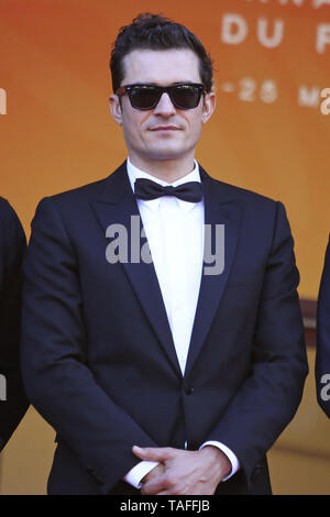 Cannes, France. 23rd May, 2019. Orlando Bloom attending the 'Il traditore/The Traitor' premiere during the 72nd Cannes Film Festival at the Palais des Festivals on May 23, 2019 in Cannes, France | usage worldwide Credit: dpa/Alamy Live News Stock Photo