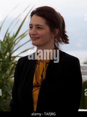 Cannes, France. 24th May, 2019. Hanaa Issa at It Must Be Heaven film photo call at the 72nd Cannes Film Festival, Friday 24th May 2019, Cannes, France. Photo Credit: Doreen Kennedy/Alamy Live News Stock Photo