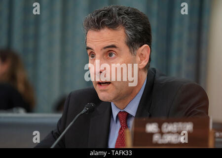Washington, DC, USA. 21st May, 2019. Rep. JOHN SARBANES, D-MD, speaks during a hearing of the House Energy and Commerce Committee on the EPA and mercury emissions limits. Credit: Jay Mallin/ZUMA Wire/Alamy Live News Stock Photo