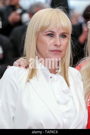 Cannes, France. 24th May, 2019. Patricia Arquette, 2019 Credit: Allstar Picture Library/Alamy Live News Stock Photo