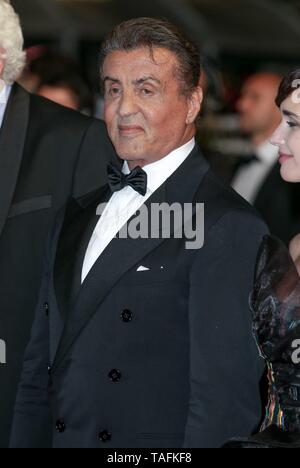 Cannes, France. 24th May, 2019. Sylvester Stallone, 2019 Credit: Allstar Picture Library/Alamy Live News Stock Photo