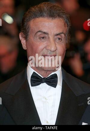 Cannes, France. 24th May, 2019. Sylvester Stallone, 2019 Credit: Allstar Picture Library/Alamy Live News Stock Photo