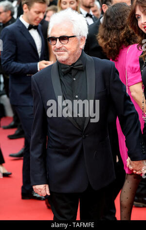 Cannes. 24th May, 2019. Cerrone arrives to the premiere of ' SYBIL ' during the 2019 Cannes Film Festival on May 24, 2019 at Palais des Festivals in Cannes, France. ( Credit: Lyvans Boolaky/Image Space/Media Punch)/Alamy Live News Stock Photo