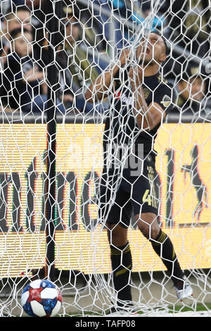 2019 Los Angeles FC Eddie Segura #4 Game Used Signed Black Jersey