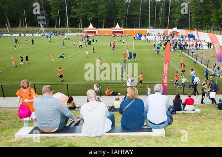 ZEIST, KNVB Dutch Football Association Open Day Open Dag, 25-05-2019, KNVB Campus, Stock Photo