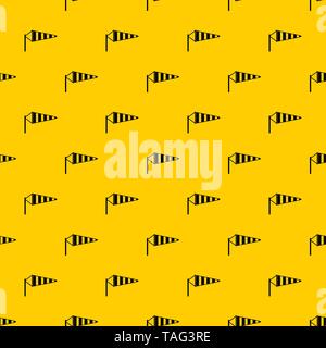 Windsock pattern vector Stock Vector