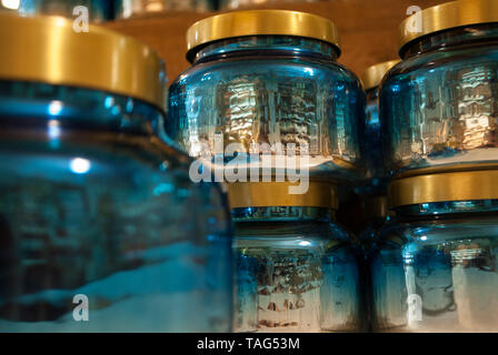 Vivid decorative blues. Background pattern. Stock Photo