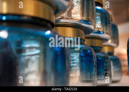Vivid decorative blues. Background pattern. Stock Photo