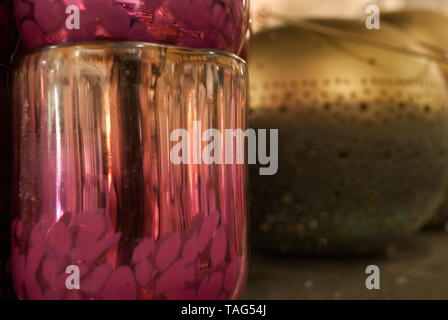 Vivid decorative blues. Background pattern. Stock Photo