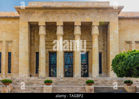 National Museum of Beirut capital city of Lebanon Middle east Stock Photo