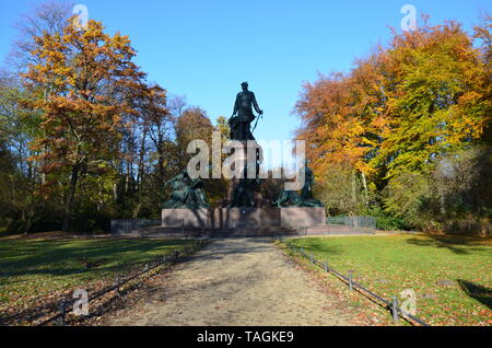 Berlin Bismarck Memorial, Germany Stock Photo