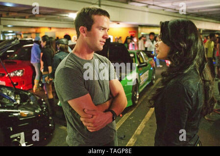 THE FAST AND THE FURIOUS: TOKYO DRIFT 2006 Universal Pictures film with Nathalie  Kelley and Lucas Black Stock Photo