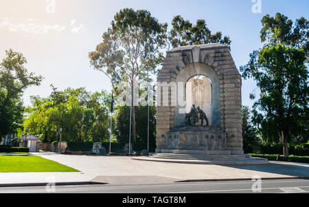 National war Memorial in Adelaide SA Australia Stock Photo