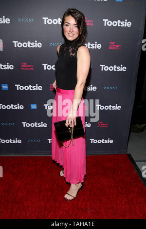 'Tootsie' Broadway Musical Opening held at the Marquis Theatre  Featuring: Marissa Neitling Where: New York, New York, United States When: 23 Apr 2019 Credit: Joseph Marzullo/WENN.com Stock Photo