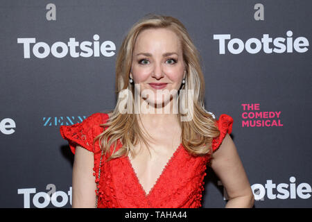 'Tootsie' Broadway Musical Opening held at the Marquis Theatre  Featuring: Geneva Carr Where: New York, New York, United States When: 23 Apr 2019 Credit: Joseph Marzullo/WENN.com Stock Photo