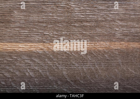 Perfect texture from very old wood bog oak with white line Stock Photo