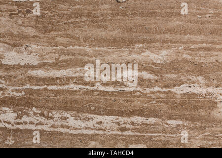 Beautiful travertine pattern useful as background. High resolution photo. Stock Photo