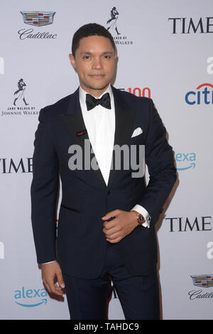 TIME 100 Gala 2019 at Jazz at Lincoln Center - Red Carpet Arrivals  Featuring: Trevor Noah Where: New York, New York, United States When: 23 Apr 2019 Credit: Ivan Nikolov/WENN.com Stock Photo