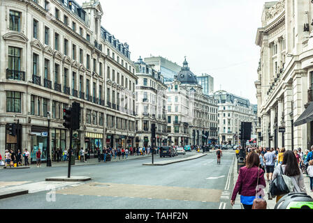 Regent Street, London, England, UK. Stock Photo