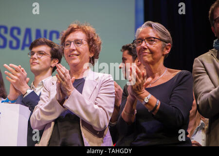 Meeting of the 'RENAISSANCE' group of the party LREM The Republic In March for the French European elections with the head of list Nathalie Loiseau Stock Photo