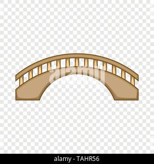 Round bridge icon, cartoon style Stock Vector Image & Art - Alamy