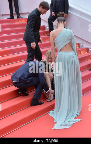 Cannes, France. 24th May, 2019. xy attends the screening of 'Sibyl' during the 72nd annual Cannes Film Festival at Palais des Festivals. | usage worldwide Credit: dpa/Alamy Live News Stock Photo