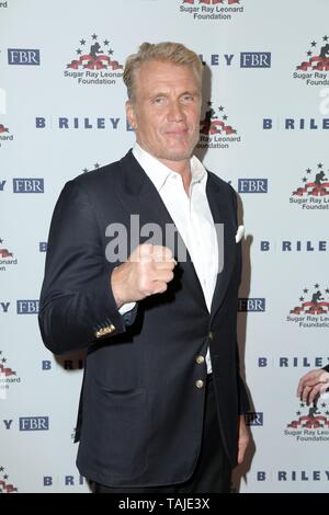 Beverly Hills, CA. 22nd May, 2019. Dolph Lundgren at arrivals for Sugar Ray Leonard Foundation's 10th Annual Big Fighters, Big Cause Charity Boxing Night, The Beverly Hilton, Beverly Hills, CA May 22, 2019. Credit: Priscilla Grant/Everett Collection/Alamy Live News Stock Photo