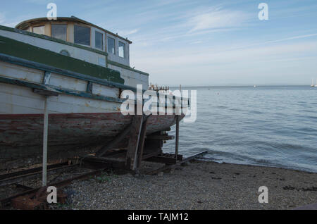 China Camp State Park in Marin County, CA, offers a glimpse into how Chinese immigrants survived in the 1800s. Stock Photo