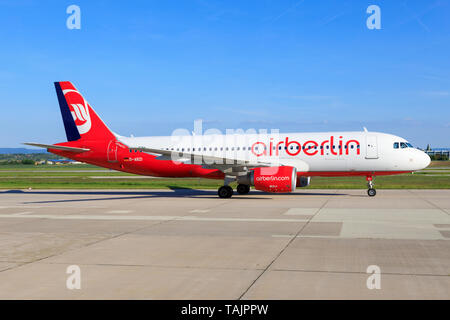 Air Berlin Airlines Airbus A320-200 Stock Photo