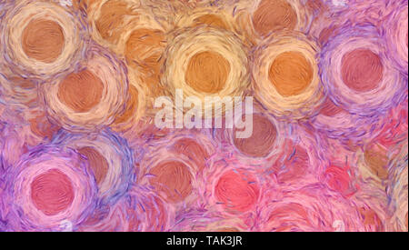 Abstract texture background. Digital painting in Vincent Van Gogh style artwork. Hand drawn artistic pattern. Modern art. Good for printed pictures, p Stock Photo