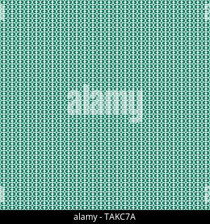 Pattern emerald green braided tight stripe seamless design for wallpaper, fabric print and wrap paper. Stock Vector